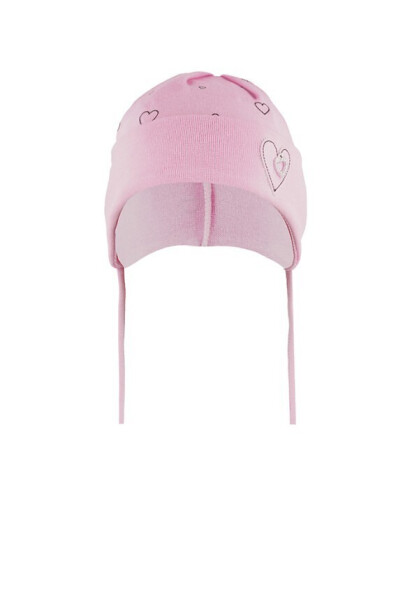 Detská čiapka AJS 50-003 prášek 36-38 cm