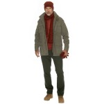 Bushman Pánske nohavice Toney, tmavozelené 42