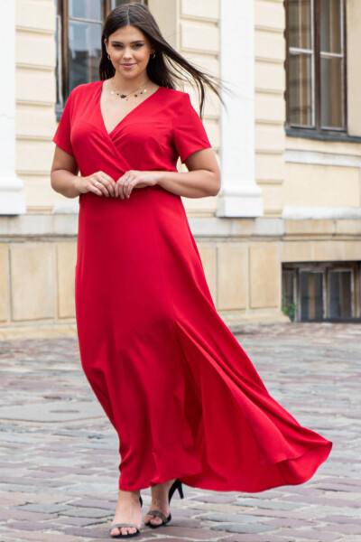 šaty plus size model 168953 Karko 38