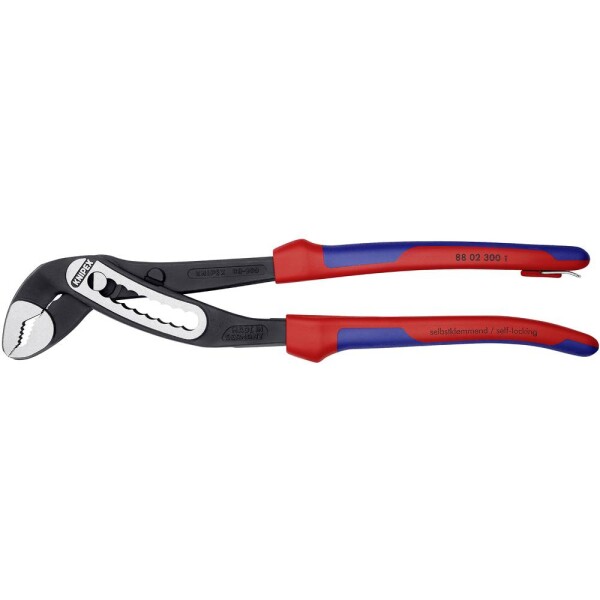 Knipex Alligator 88 02 300 T inštalatérske SIKO kliešte 60 mm 300 mm; 88 02 300 T