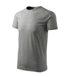 Heavy Nové unisex tričko tmavo šedé 2XL