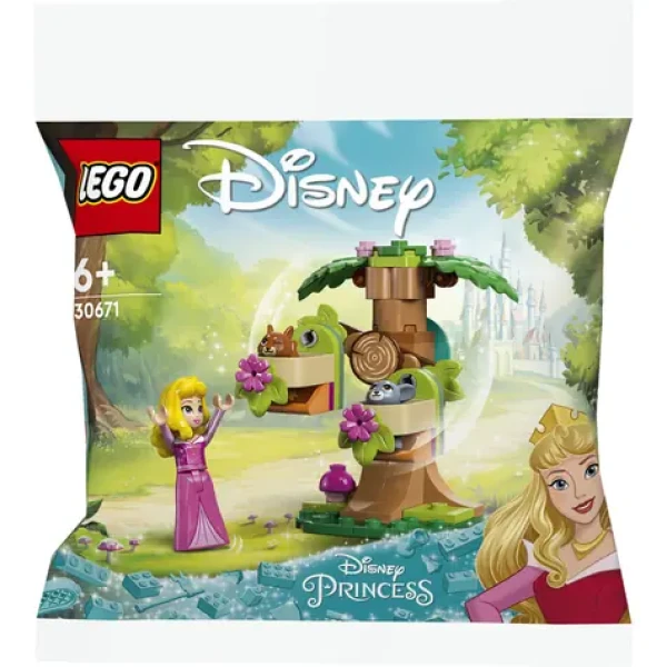 LEGO® Disney™ 30671 Šípková Ruženka a lesné ihrisko Darčekové zvieratká