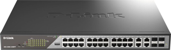 D-Link D-Link DSS-200G-28MP/E 28-Port Desktop Gigabit PoE Switch