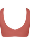TOP SLOGGI ZERO FEEL 2.0 BRALETTE 7128 cihla L