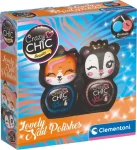 Clementoni Crazy CHIC Beauty: Sada lakov na nechty 2/od 6 rokov