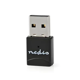 Nedis Wi-Fi USB adaptér AC600 / Wi-Fi adaptér / Dual-Band 2,4 a 5 GHz / USB 2.0 / 600 Mb/s (WSNWM610BK)