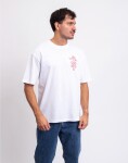 Edwin Ekoda Bath House TS White garment washed XL