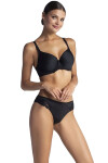 Dámska podprsenka 791H Rose black - GATTA černá 75/C
