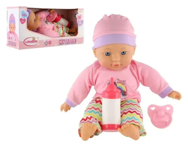 TEDDIES Bábika bábätko s jednorožcom