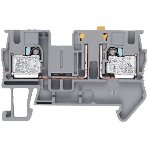 Siemens 8WH60006CG00 svorka pre oddeľovanie nožov zásuvná svorka sivá 50 ks; 8WH60006CG00