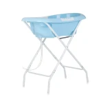 CHIPOLINO Vanička so stojanom Noemi 90cm modrá / od 0 rokov (VKNOE0242BL)