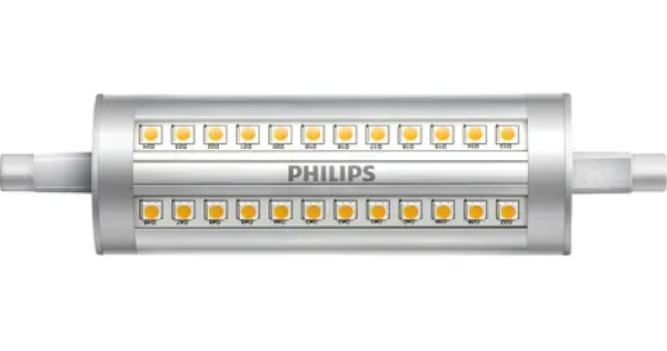 Philips CorePro LEDlinear R7S 118mm / LED žiarovka / 14W (120W) / 2000lm / 4000K / stmievateľná (SKL000267469)