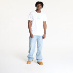 Tričko Calvin Klein Jeans Brush Stroke Graphic Tee White M