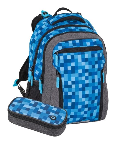 Školský set Bagmaster PORTO 26 B Set Cubes