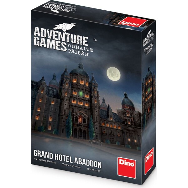 Dino Adventure Games: Grand Hotel Abaddon - Party Hra