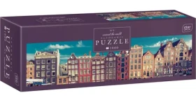 INTERDRUK Panoramatické puzzle Amsterdam
