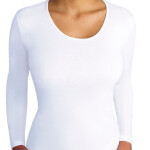 Dámska košieľka Lena biela - EMILI Bílá M