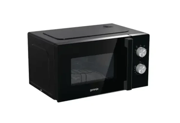 Gorenje MO20E2BH čierna / Mikrovlnná rúra / 800 W / 20 l (MO20E2BH)