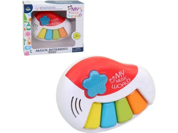 MaDe 16106 Piáko elektronické na batérie