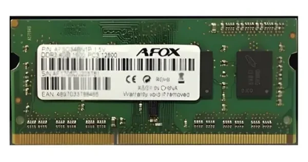 AFOX 16GB DDR4 2666 MHz / Pamäť RAM / SO-DIMM / 1,2 V / Pre notebooky (AFSD416FS1P)