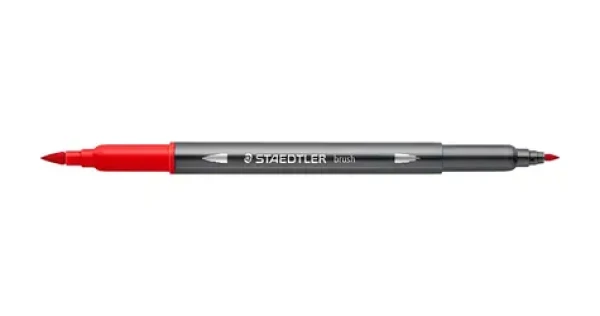 Staedtler Akvarelové fixky obojstranné / Fixy / hrot 0,5-6 mm / 36 farieb / 36 ks (3001 TB36)
