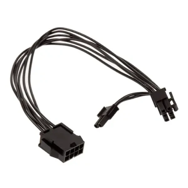 Kolink Adaptér 4+4-Pin CPU na 6+2-Pin-PCIe 35cm čierna (ZUAD-894)