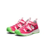 Detské sandále KEEN MOTOZOA SANDAL YOUTH raspberry/pink a boo - 32/33
