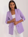 Dámska bunda TW ZT BI 24155a.01X Light purple - FPrice M světle fialová