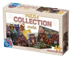 D-TOYS Puzzle Sovičky 4v1/24, 35, 48, 60 dielikov/24x16 cm