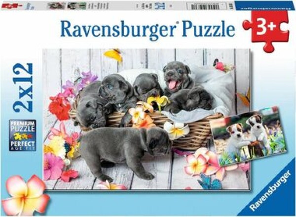 Ravensburger Roztomilé šteniatka