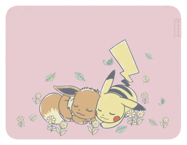 Razer Gigantus V2 Pokémon Pikachu Eevee Edition / Herná podložka pod myš / veľkosť M / hrúbka 3 mm / mikrovlákno (RZ02-03334900-RUEA)