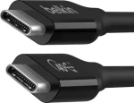 Belkin kábel USB4 čierna / USB-C / 100W / 0.8m (INZ001bt0.8MBK)