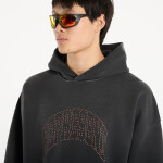 Mikina REPRESENT Embellished Hoodie UNISEX Stained Black XS