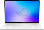 Asus ROG Zephyrus G16 biela / Herný notebook / 16" WQXGA OLED / Intel Core Ultra 9 386H 2.1GHz / 64GB / 1TB SSD (GU606AX-TB081WZ)