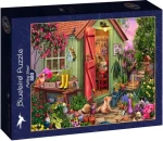 BlueBird Puzzle Záhradný domček