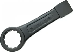 YATO Kľúč maticový očkový rázový 50 mm / Kľúč / AS-DRIVE / CrV oceľ / dĺžka 250 mm (YT-1609)