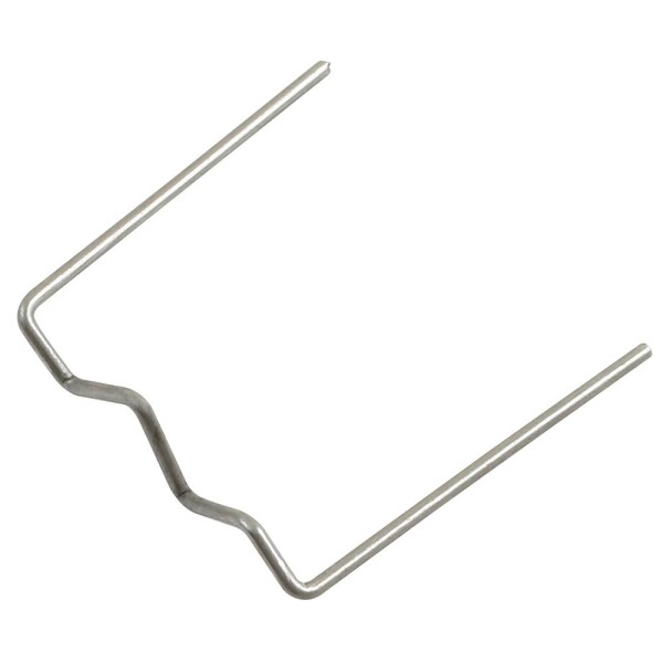 Opravná svorka v tvare U, legovaná oceľ, Ø 0,6 mm, 50 kusov KS Tools 150.1062; 150.1062