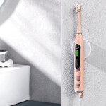 Oclean Electric Toothbrush X10 ružová / sonický zubný kartárik / 5 režimov / 40.000 kmitov (6970810551921)