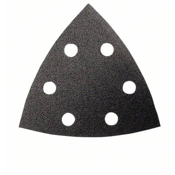 Bosch Accessories Best for Stone 2608605197 brúsny papier pre delta brúsky na suchý zips, s otvormi Zrnitosť 320 Rohová miera 93 mm 5 ks; 2608605197