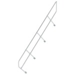 MUNK Günzburger Steigtechnik 600311 Munk Druhé madlo na schody 45° 11 schodov 1 ks; 600311