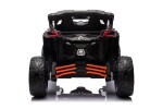 Mamido Elektrické autíčko Buggy Maverick Can-Am 4x200W 24V LCD MP4 oranžové lakované