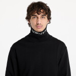 Tričko PLEASURES Satisfaction Turtleneck Black S