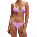 Dámsky vrchný diel plaviek KW0KW01604-VPF - Calvin Klein S