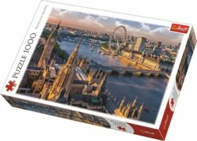 Poškodený obal - Trefl - Puzzle - Londýn