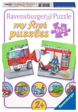 Ravensburger Moje prvé puzzle: Záchranári