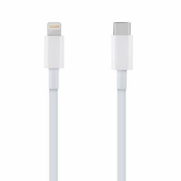 Obal:Me Fast Charge USB-C/Lightning Kábel 1m biela (8596311223648)