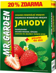 AGRO Mr. Garden organo-minerálne hnojivo Jahoda 1,2 kg