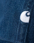 Carhartt WIP Lucas Cap Blue stone washed
