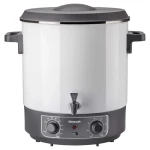 Sencor SPP 2100WH biela / Zavárací hrniec / 27 L / 1800W (8590669225590)