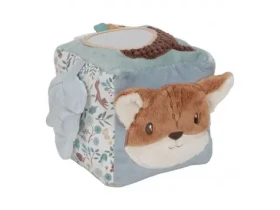 Little Dutch Kocka textilná s aktivitami Forest Friends / od narodenia (8909LD)